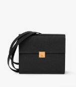 Hermès Black Epsom Leather Clic 16
