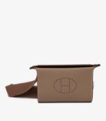 Hermès Etoupe Togo Leather Videpoches