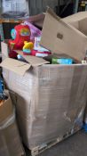 Entertainer Toys Pallets - Picked At Random. - 6ft Tall