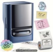 Wireless Label Printer, 5.08 cm Portable Thermal Printer For Small Business L4c