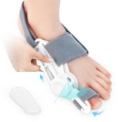 7 x Bunion Corrector Big Toe Straightener For Women/Men L4b
