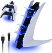 PS5 Controller Charger Special Edition, Wireless Controller Charging Station L24b