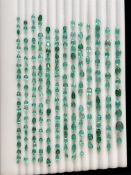 61.05ct Natural Emeralds