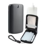 Title: Portable Screen Cleaner Kit – Spray Pen With Microfibre Cloth & 2×19ml Refills (Black)
