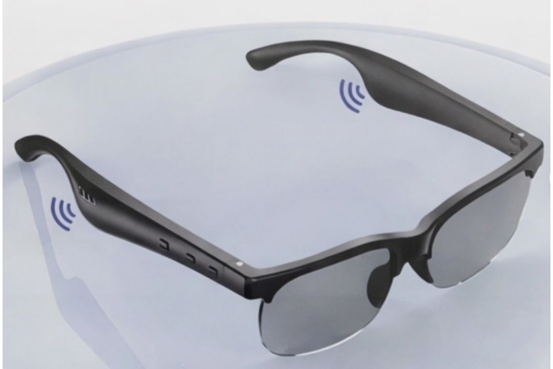 Title: Bluetooth Audio Glasses – Wireless Hands-Free Smart Eyewear with Built-In - Image 4 of 5