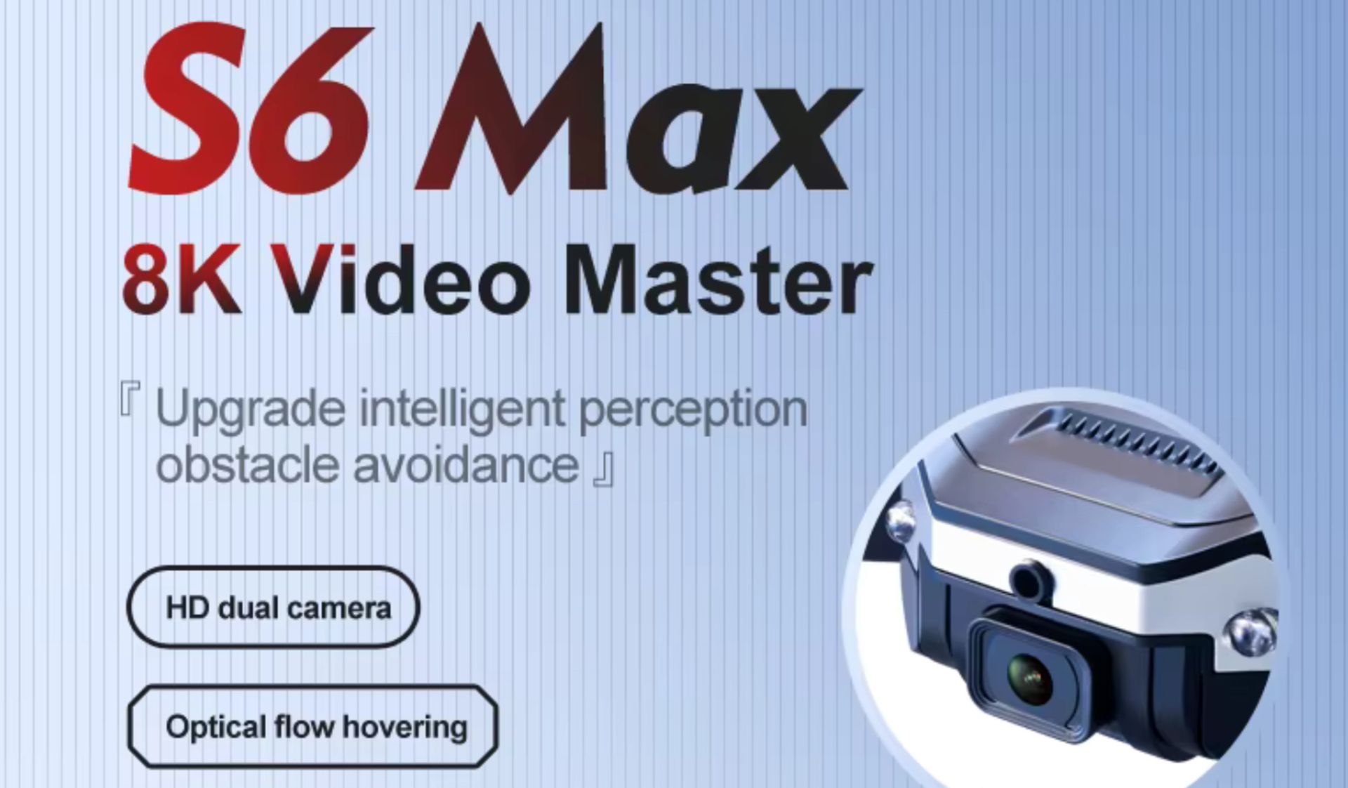 Dual-Camera Smart Drone With 3-Way Obstacle Avoidance & Gesture Control - Image 5 of 8