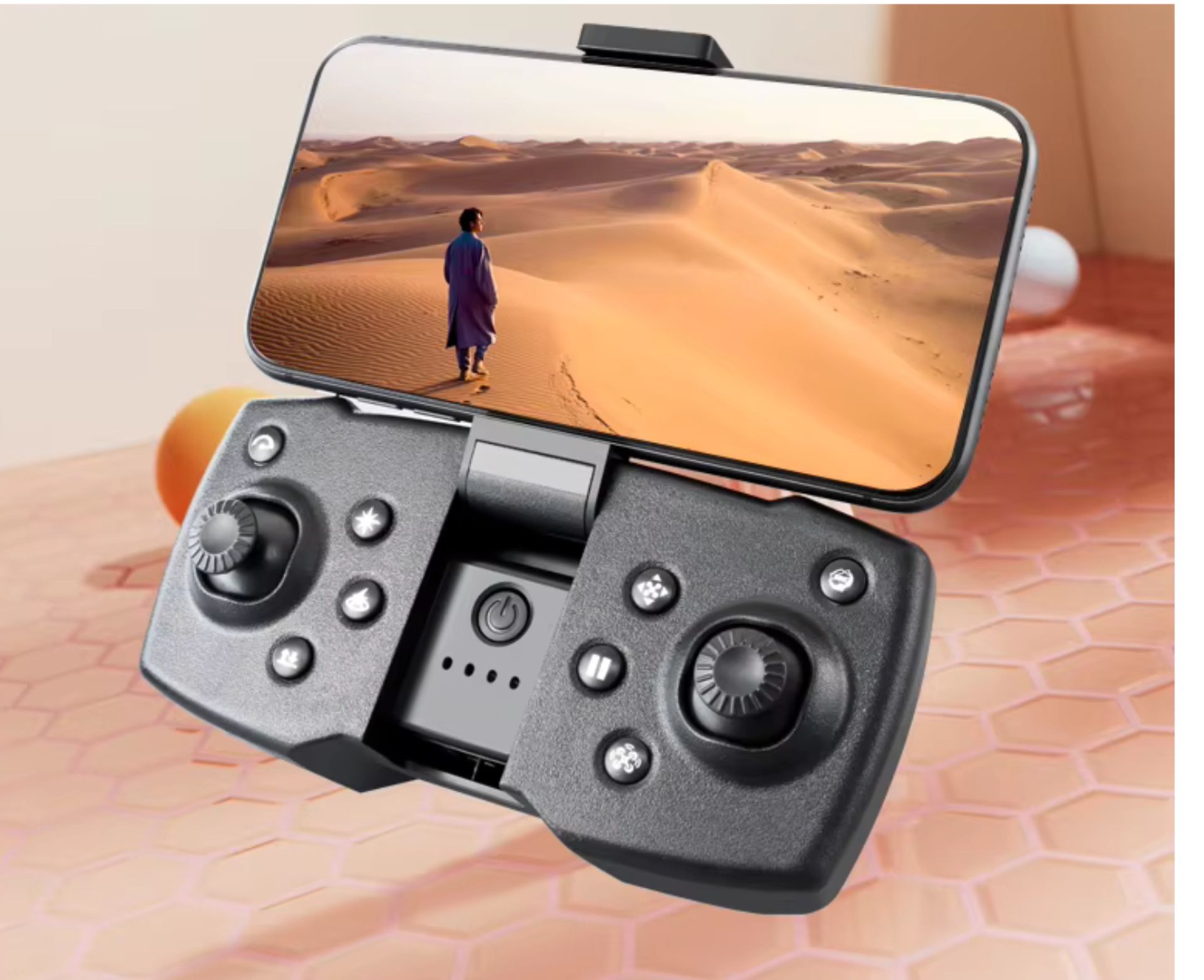 Dual-Camera Smart Drone With 3-Way Obstacle Avoidance & Gesture Control - Image 8 of 8