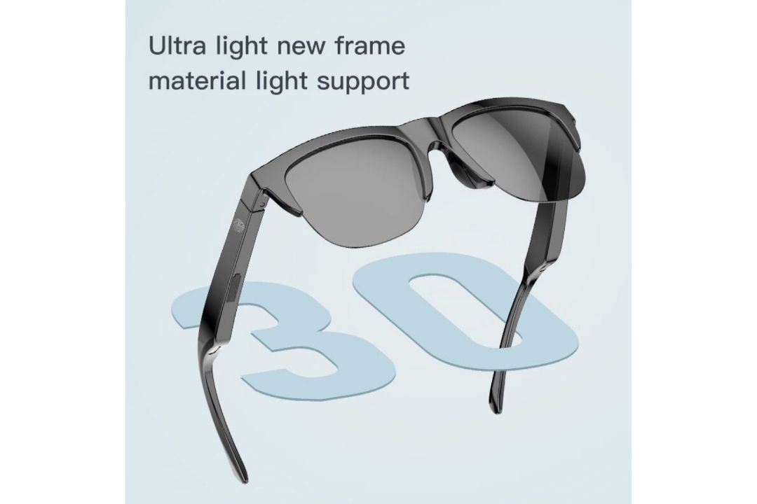 Title: Bluetooth Audio Glasses – Wireless Hands-Free Smart Eyewear with Built-In - Image 2 of 5