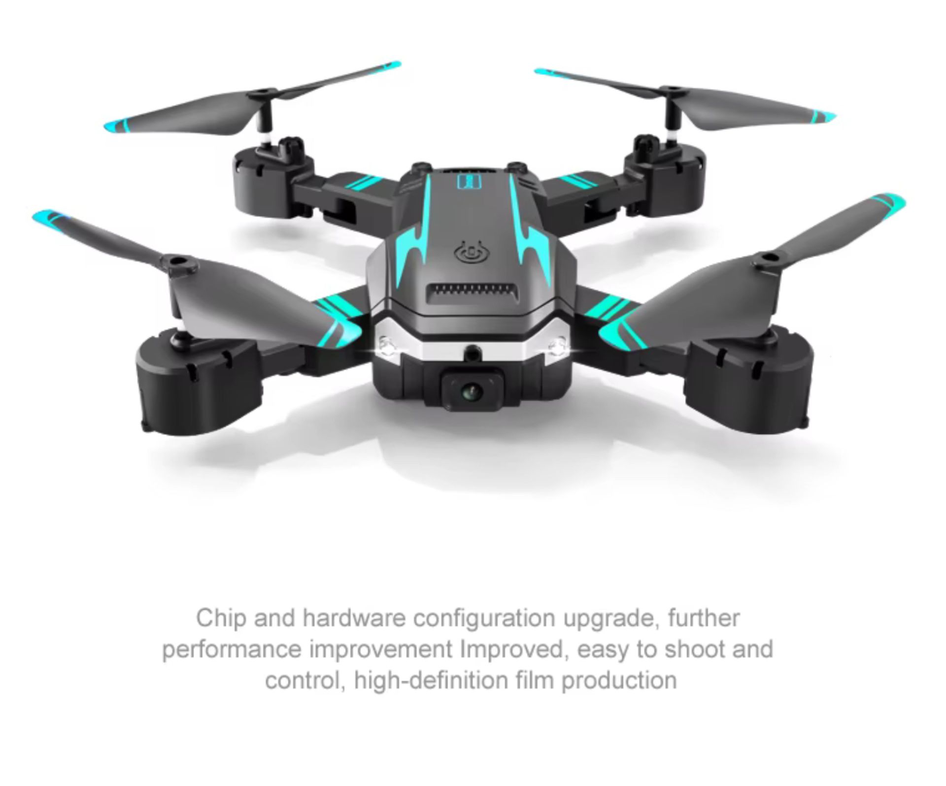 Dual-Camera Smart Drone With 3-Way Obstacle Avoidance & Gesture Control - Image 3 of 8