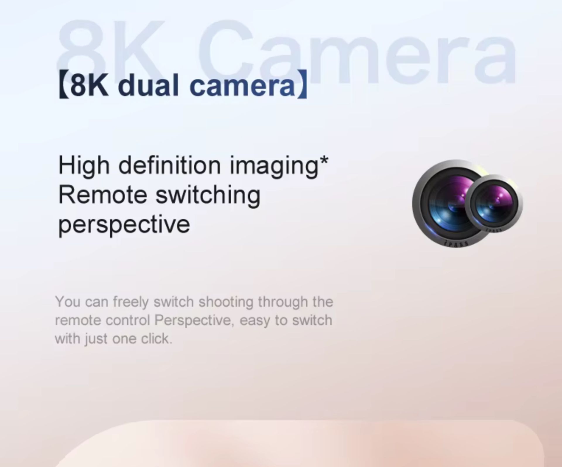 Dual-Camera Smart Drone With 3-Way Obstacle Avoidance & Gesture Control - Image 7 of 8