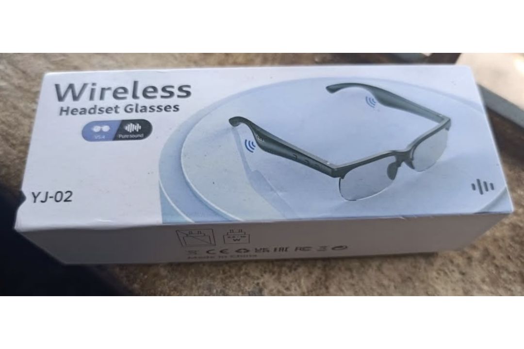 Title: Bluetooth Audio Glasses – Wireless Hands-Free Smart Eyewear with Built-In - Image 3 of 5