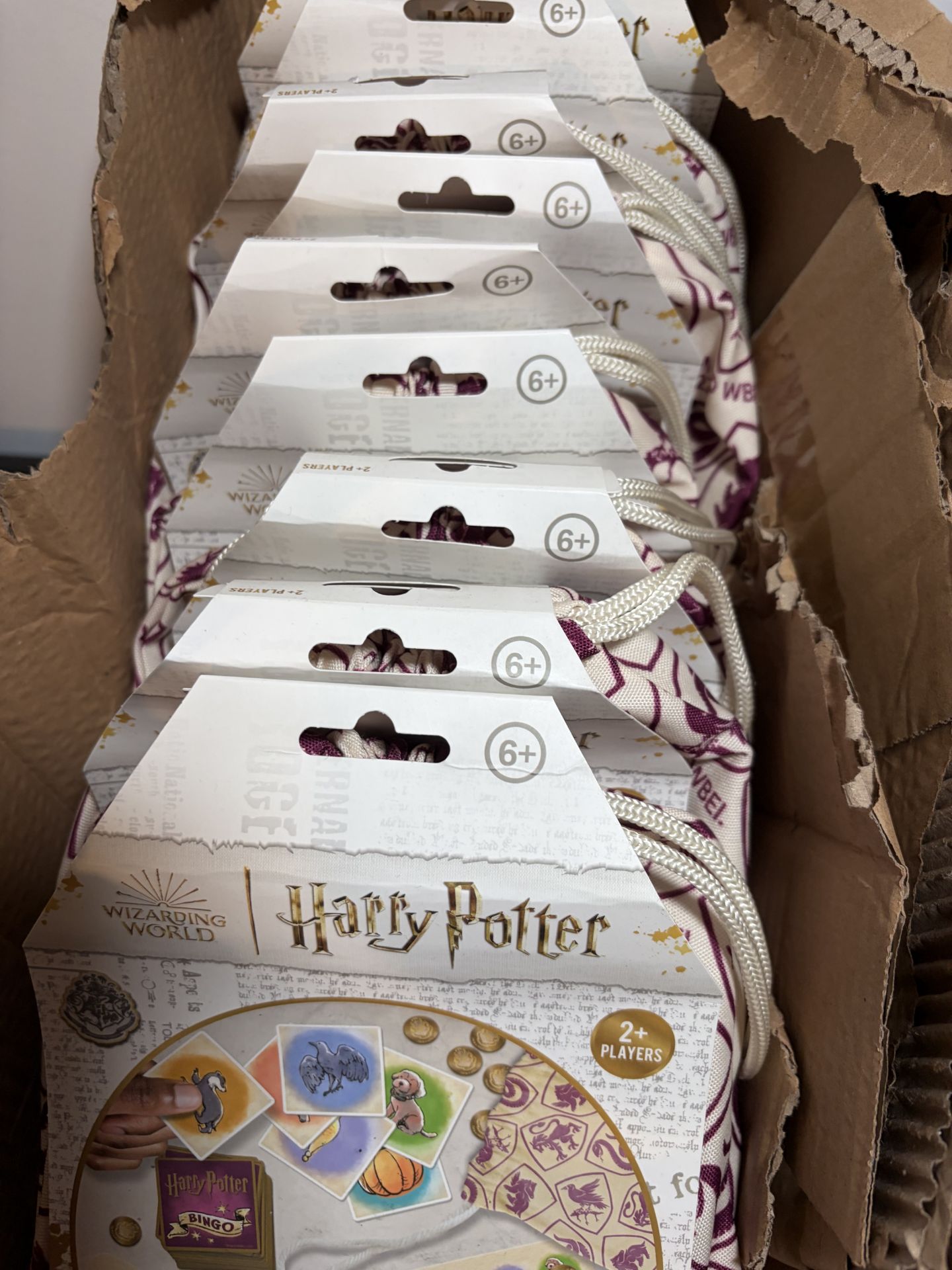10x Brand New Harry Potter Bingos - Image 3 of 3