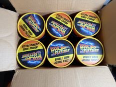 6x Brand New Back To The Future Puzzles