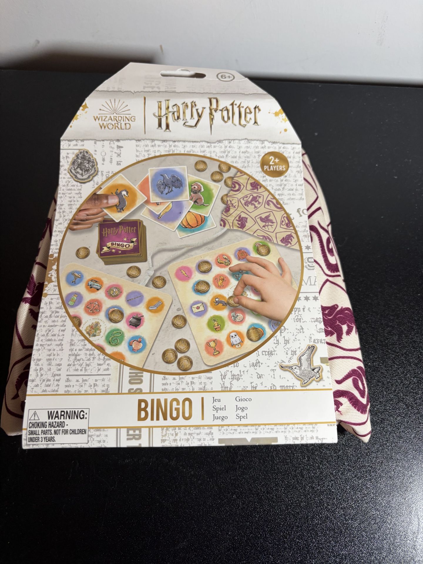 10x Brand New Harry Potter Bingos