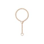 13 x Women's Heart O-ring Slip Chain Necklace L11a