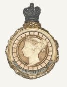 Royal Worcester Victoria Golden Jubilee Scent Bottle