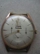 Vintage Gents Verity Canada Australia Engraved Wrist Watch