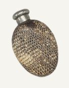 Victorian Ceramic Snakeskin Scent Bottle