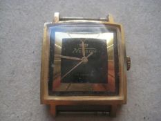 Vintage Gents Nelson 17 Jewels Wrist Watch