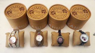 Job Lot of 4 New Hawaiian Kahuna Watches, In Original Boxes