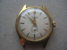 Vintage Gents Bifora 17 Jewels Wrist Watch