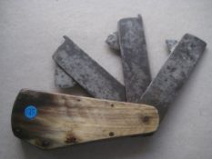 Antique Horn Fleam