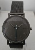 Skagen Signatur SKW6354 – Gray Titanium Mesh Watch