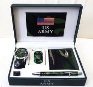A USA Army Boot Camp (Year 2006) Set In Original Box