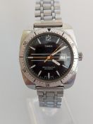 Vintage 1977 Timex Viscount Automatic Dive Watch