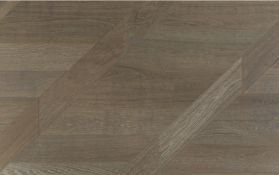 55.94sqm BP3296SAMEHAND Oak Dolce 45 Degree Chevron Cut All Same Hand