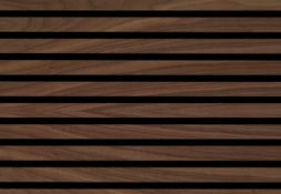 15sqm HW40102 Walnut Veneered Hushwood Acoustic Fluted Panel