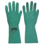 48 x Polyco Nitri-Tech III Chemical Resistant Gauntlet Gloves RRP £2.74 ea. L7 SKU - 2966