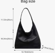 Tote Bags For Women Large Vegan Faux Leather L14 SKU - 4058