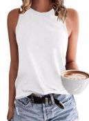 8 x Women's Tank Top Summer Ladies Sleeveless Vests sku-4504