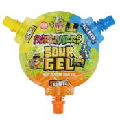12 x 45g Packs of Zed Candy Screamers Sour Gel 45g BBE 15.04.26 sku-4434
