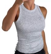 5 x Women's Summer Sleeveless High Neck Tank Top Total RRP £120.75 sku-4144