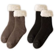 11 x 2 Pairs Slipper Socks for Men sku-4211