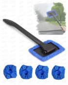 6 x Car Inside Window Cleaner Tool Kits sku-4398