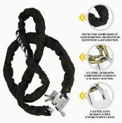 Chain Lock 1.8m Security Motorbike Motorcycle sku-3964