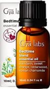 10 x Gya Labs Bedtime Essential Oil Blend for Calming & Relaxing (10ml) RRP £135.99 sku-4391