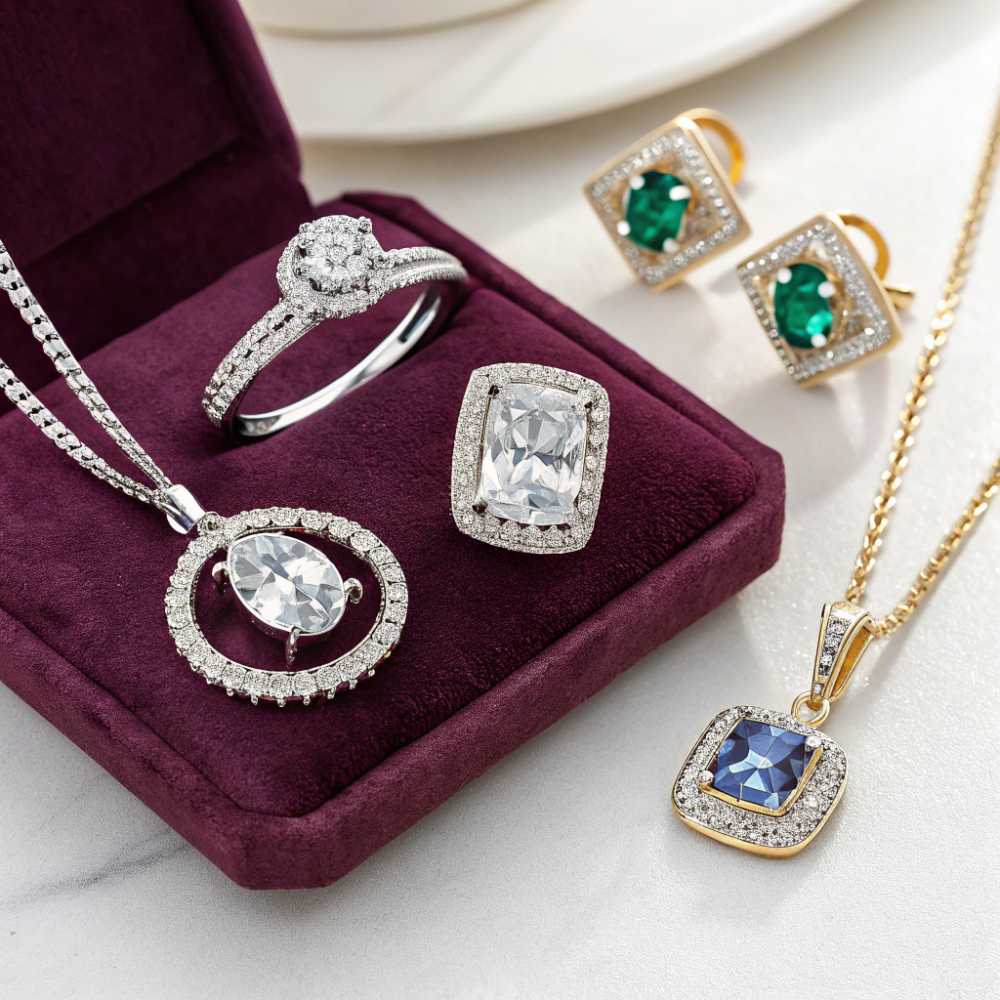 Luxury Jewellery | Unique & Hand Crafted Pieces Including Necklaces, Rings, Bracelets, Pendants & more | Free Worldwide Delivery