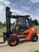 Linde H70D Diesel forklift truck With Side Shift Container Handler