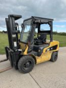 Caterpillar 3.5 Tonne Diesel Forklift Truck Container Spec