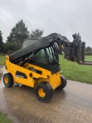 Jcb Tlt Teletruk 35d 4x4 Forklift Truck With Rotator