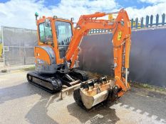 Doosan DX27z Excavator