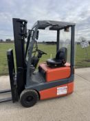 Toyota 1.2 Tonne Electric forklift truck