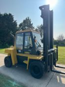 caterpillar 7 Tonne Diesel Forklift With Full Cabin