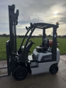 Nissan 1.5 Tonne Gas Forklift Truck