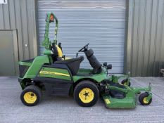 JOHN DEERE 1570 OUTFRONT ROTARY RIDE ON MOWER DIESEL 4X4