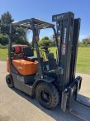 Doosan 2 Tonne Gas forklift truck Container Spec